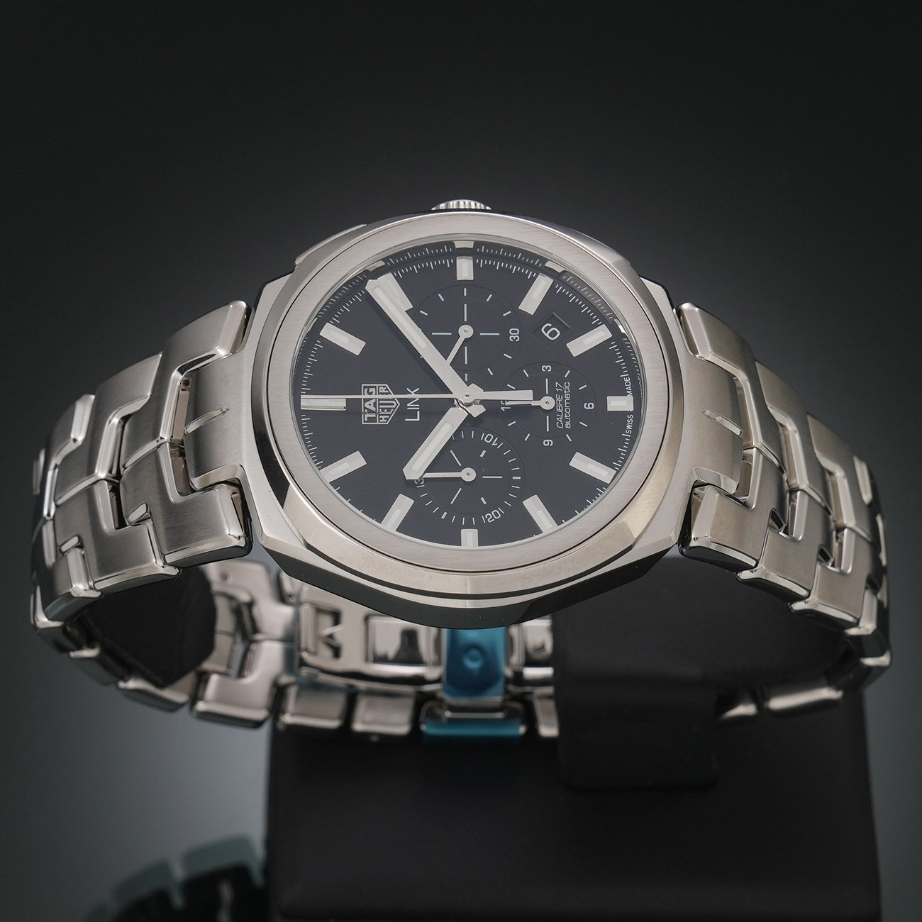 TAG HEUER(USED)태그호이어 링크 칼리버 17 CBC2110